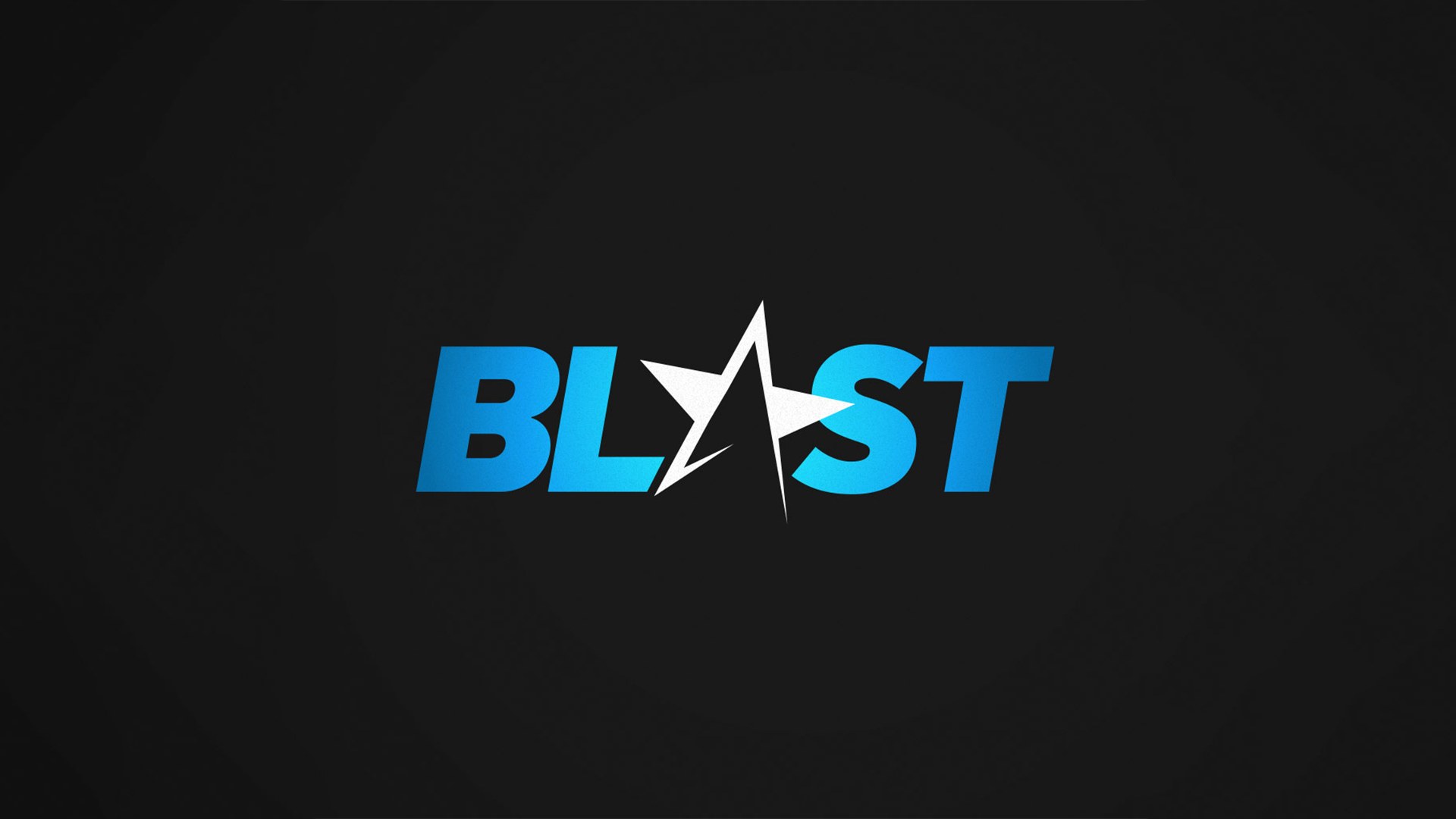 The Blast wordmark
