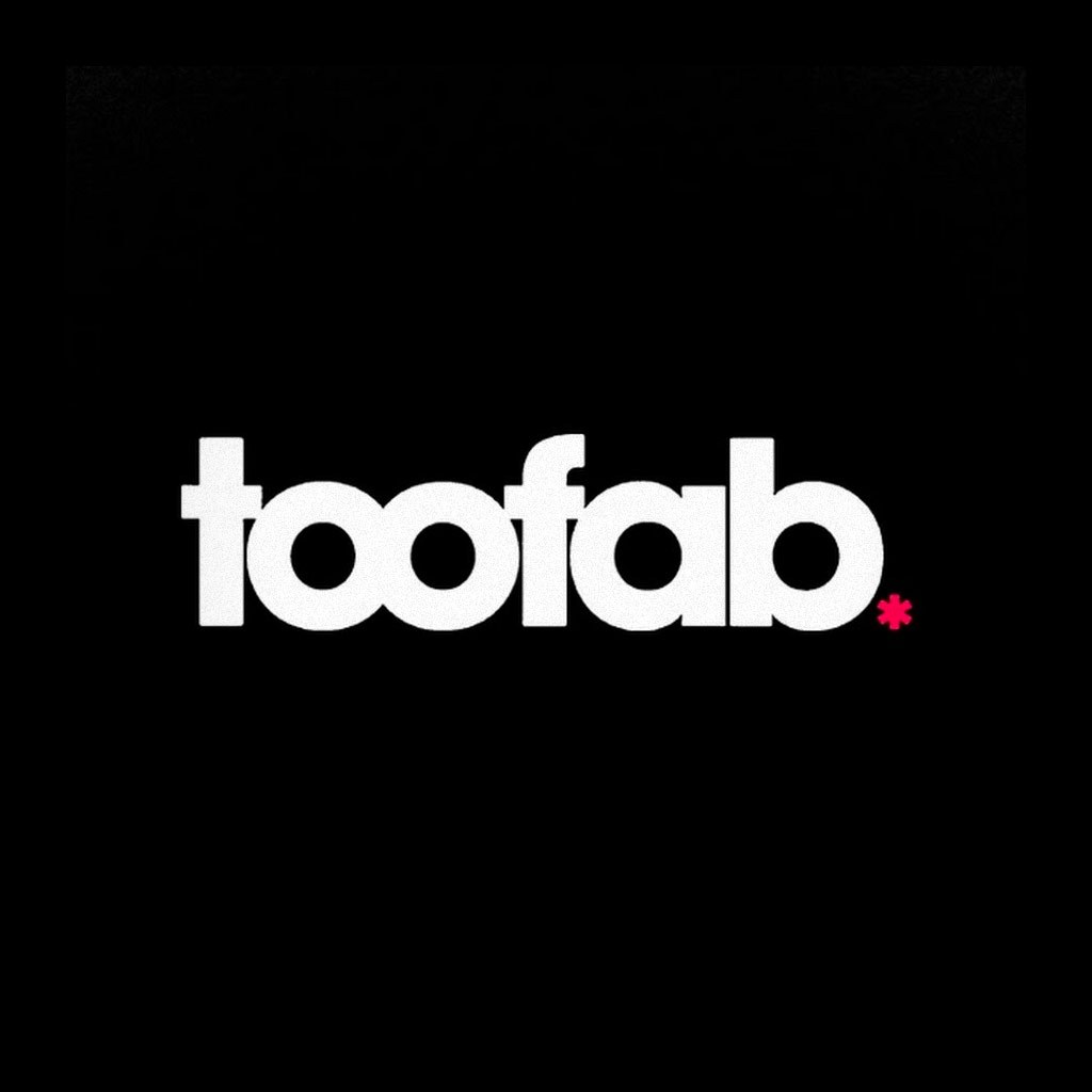 The Toofab wordmark