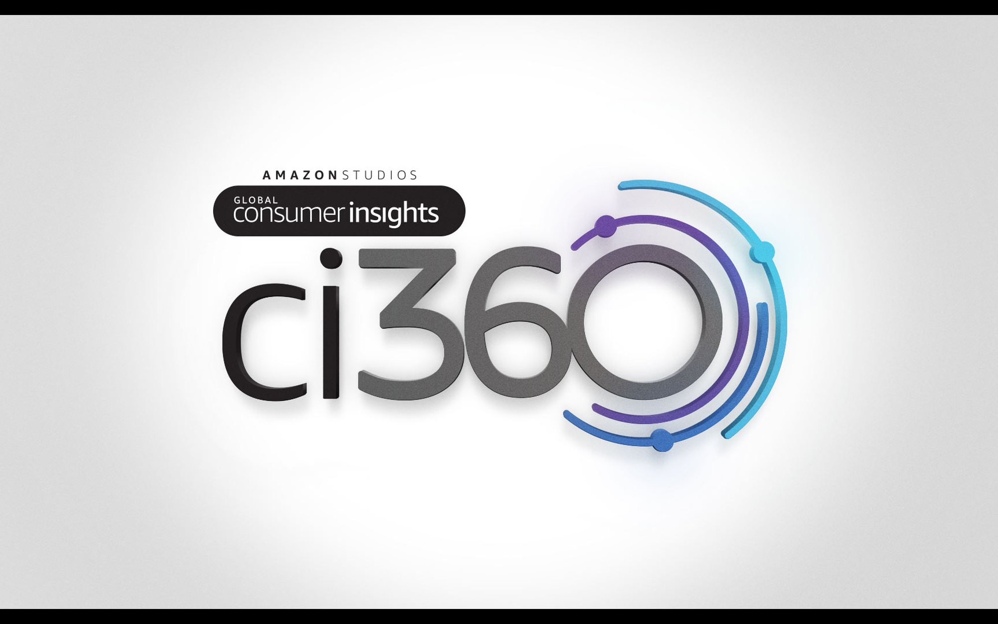 The CI360 mark for the Consumer Insights team: the letters C I and the number 360 inside concentric arcs
