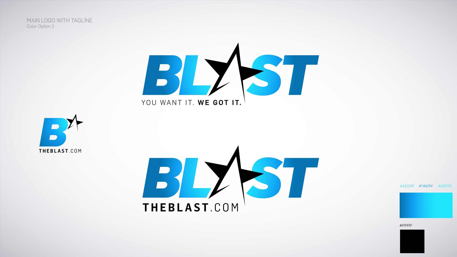 The Blast style guide: wordmark, lockups, and colour