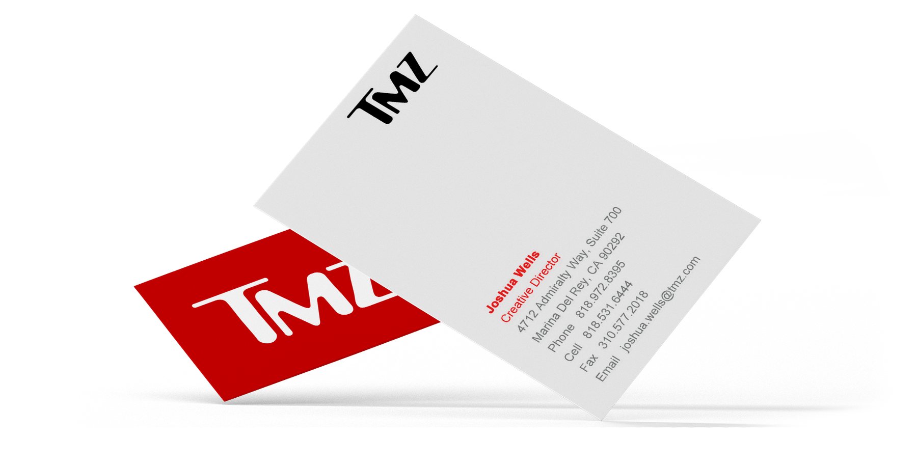 TMZ business cards