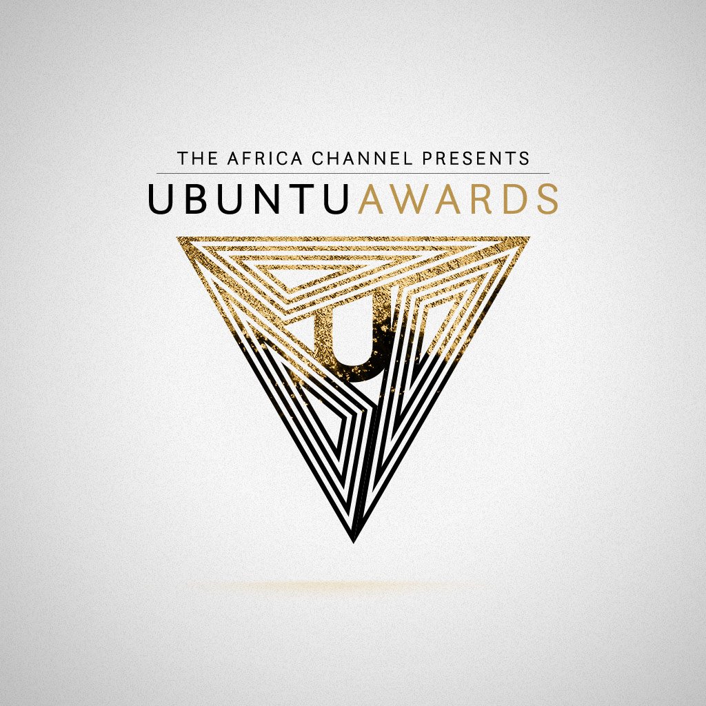 The Ubuntu Awards mark in gold line work
