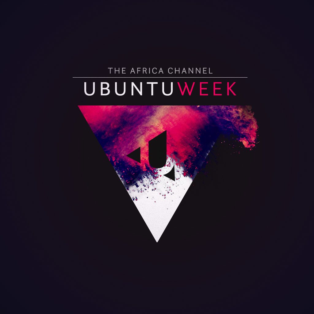 The Ubuntu Week mark as a burst of paint