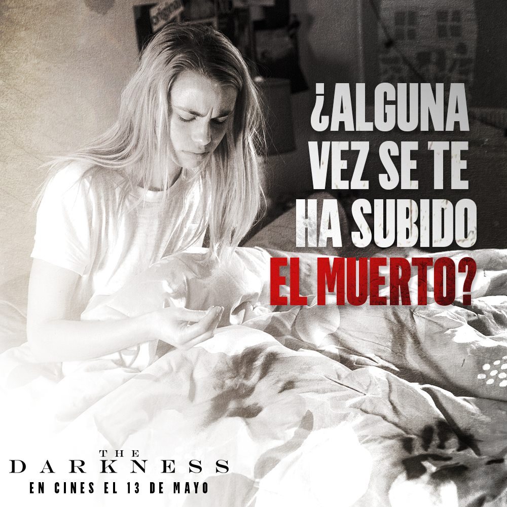 A Spanish-language post for The Darkness