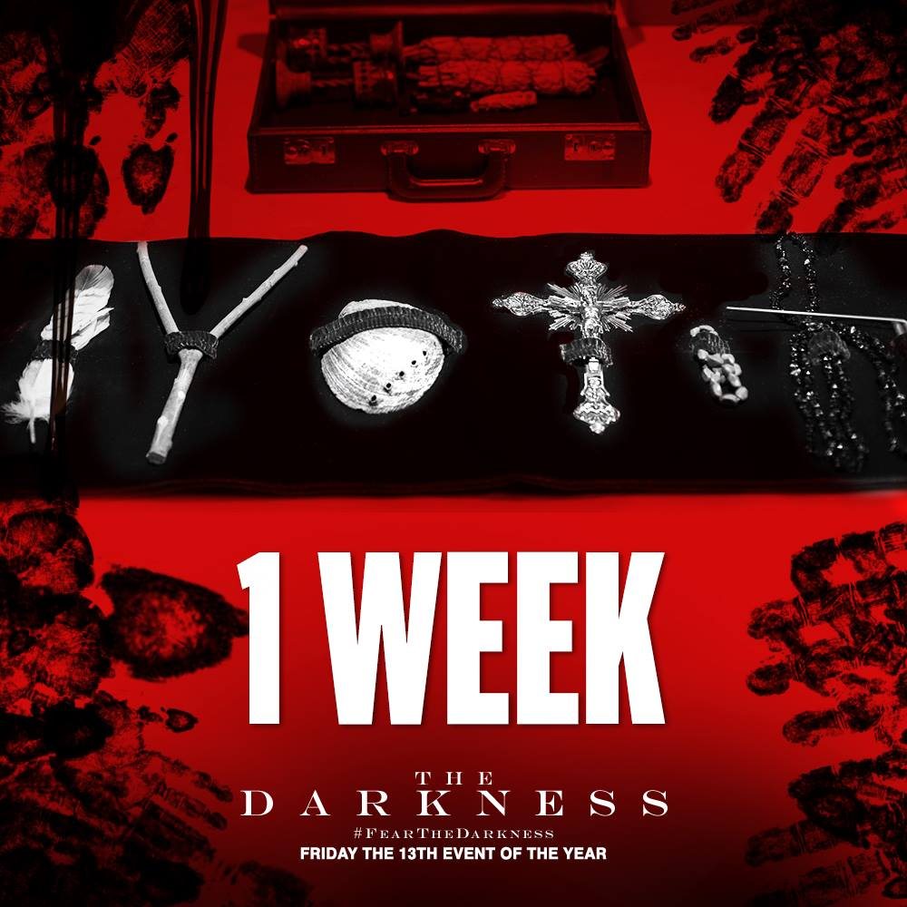 1 Week, The Darkness