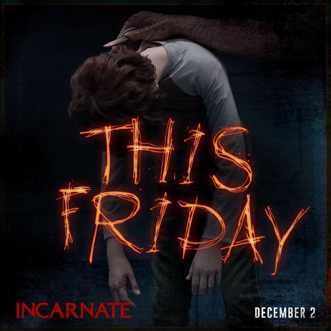 This Friday, written in fire