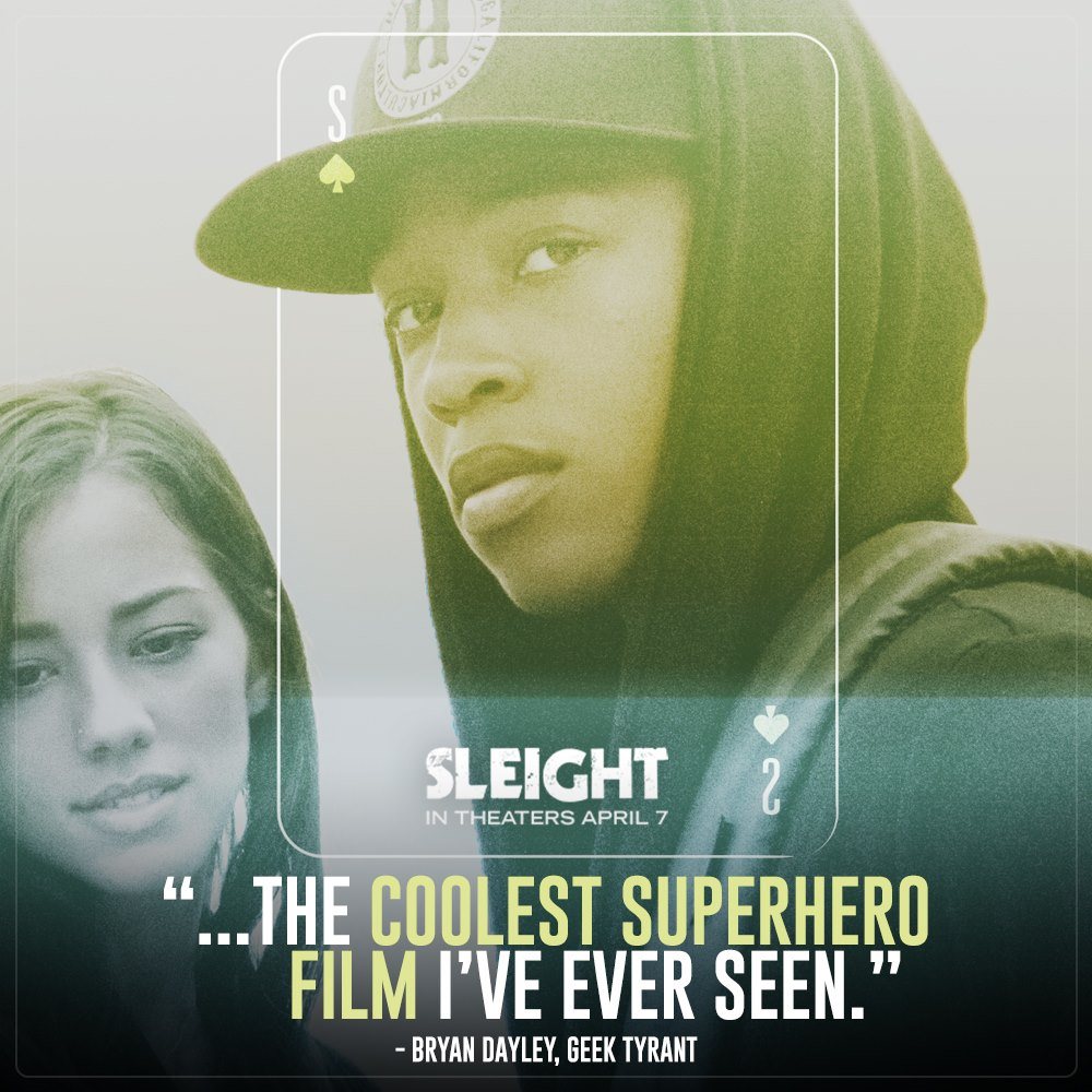 The coolest superhero film I’ve ever seen