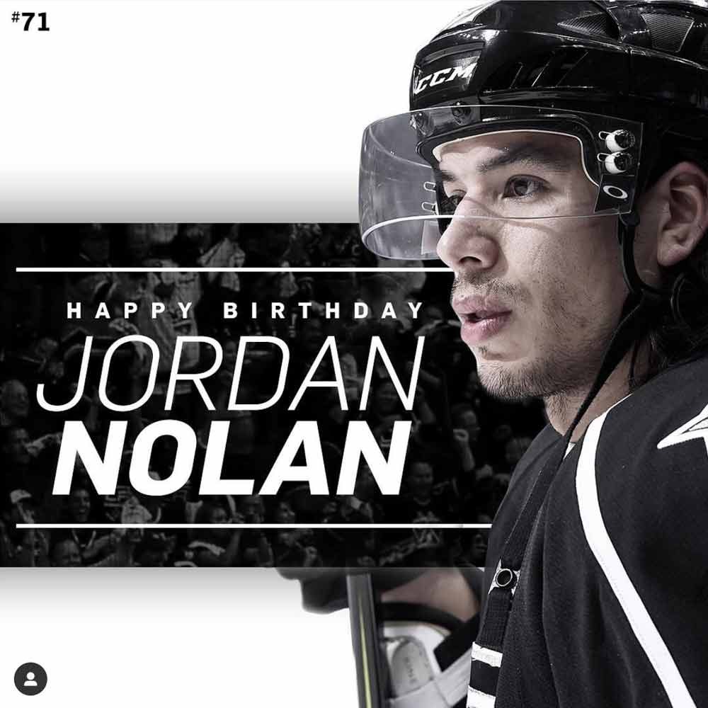 Happy birthday Jordan Nolan